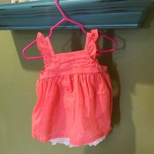 Janie & Jack dress with built in bloomers